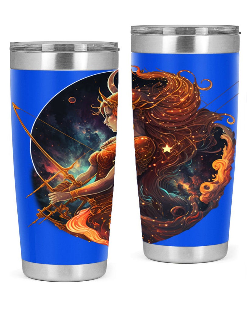 sagittarius 417#- zodiac- Tumbler