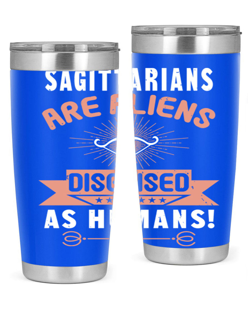 sagittarius 418#- zodiac- Tumbler