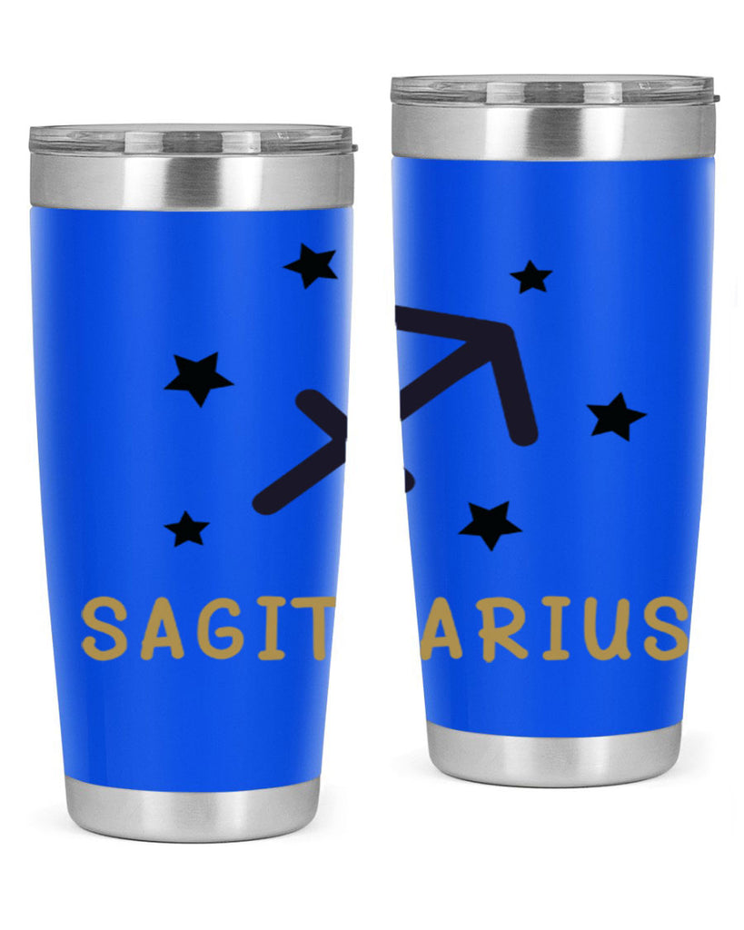 sagittarius 422#- zodiac- Tumbler