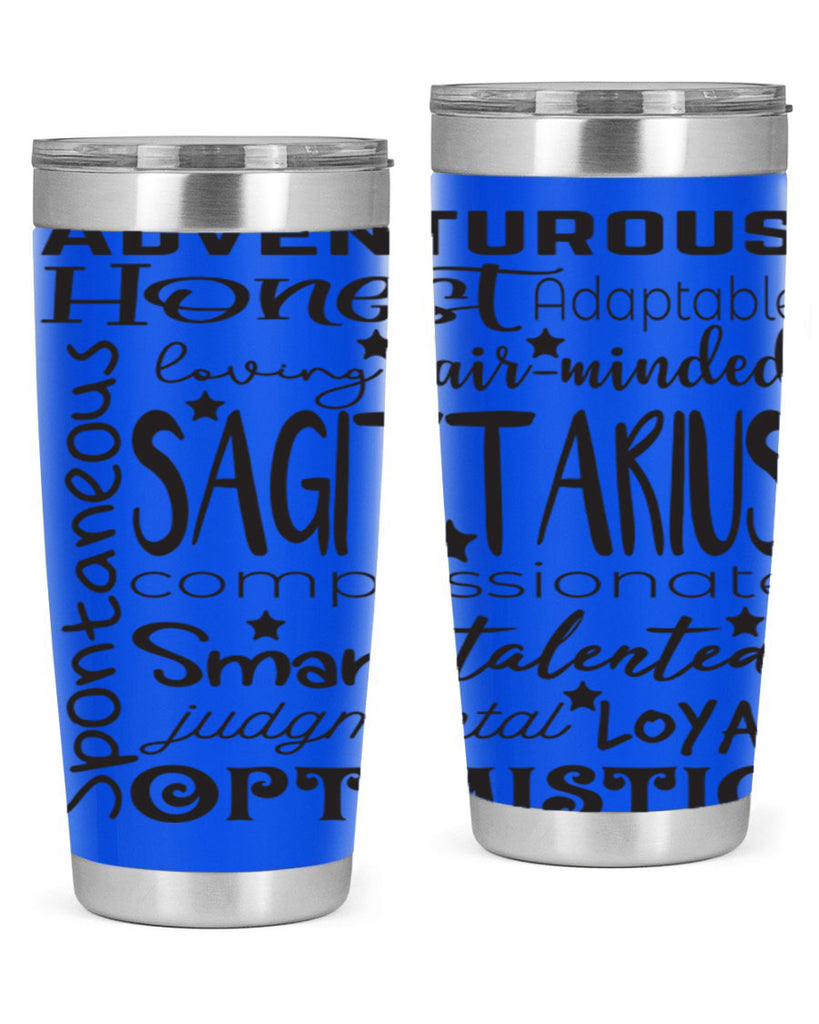 sagittarius 571#- zodiac- Tumbler