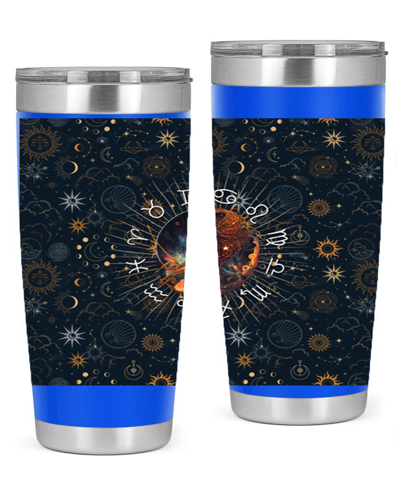 sagittarius Straight 399#- zodiac- Tumbler