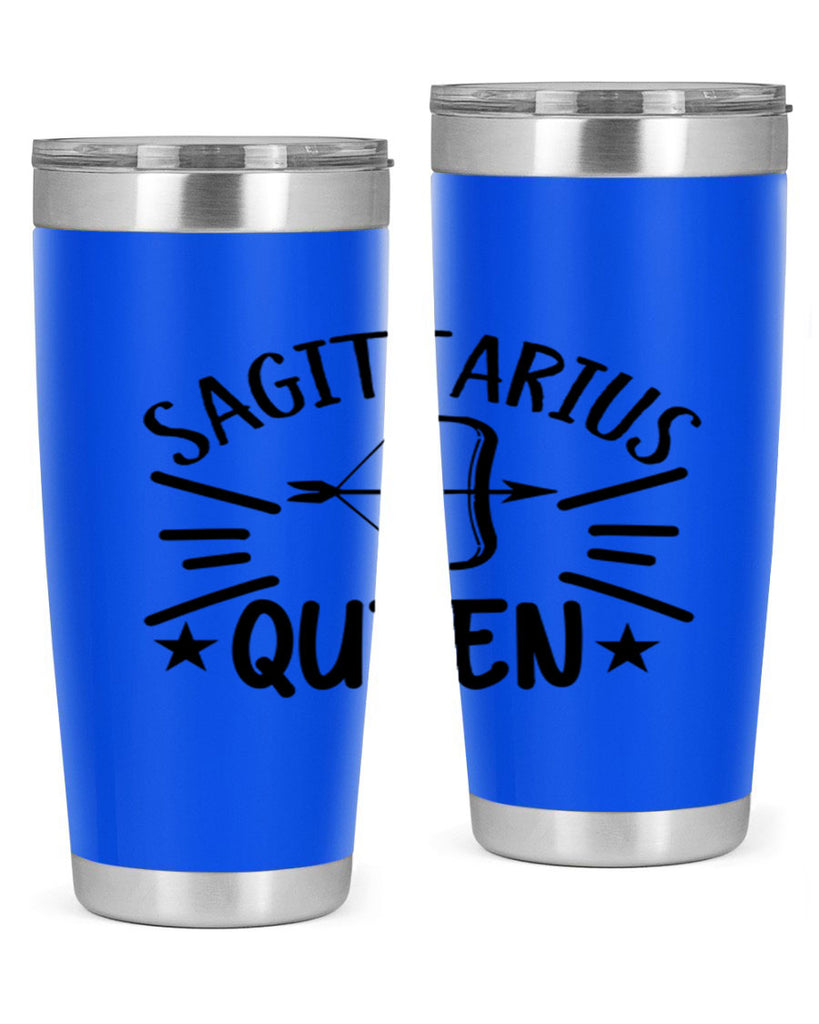 sagittarius queen 411#- zodiac- Tumbler