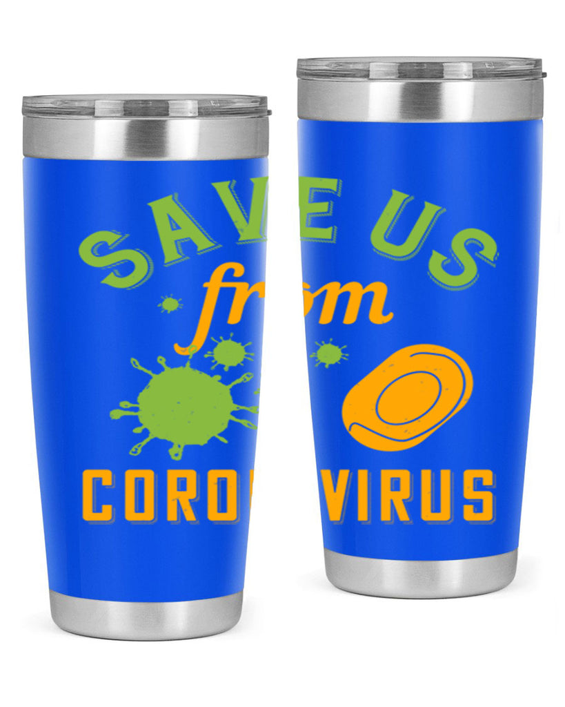 save us from coronavirus Style 24#- corona virus- Cotton Tank