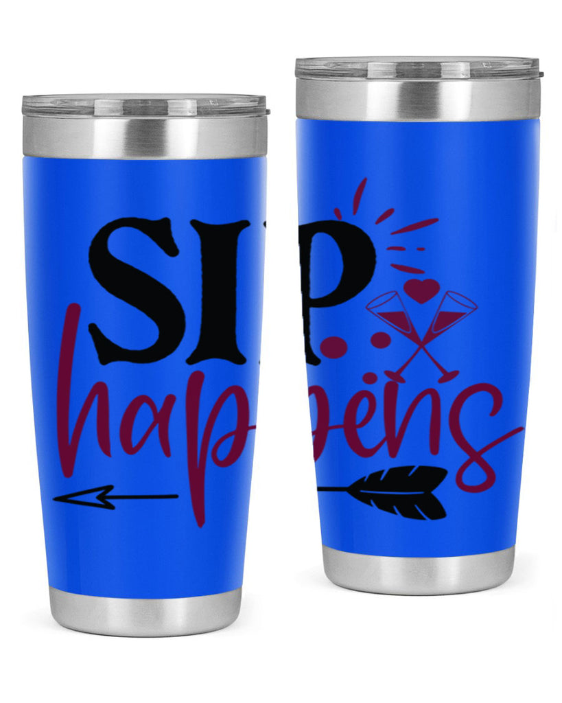 sip happens 164#- wine- Tumbler