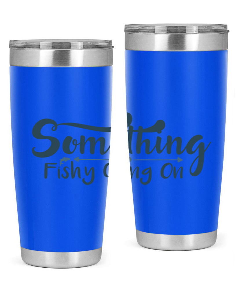 something 36#- fishing- Tumbler