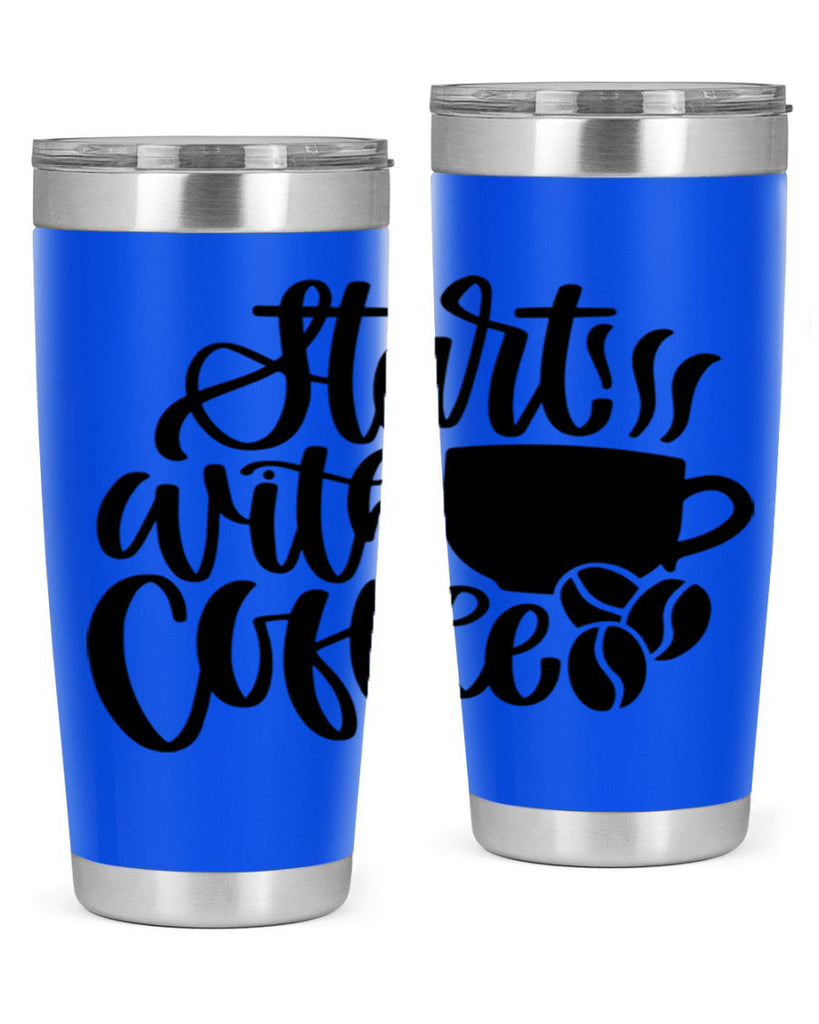 start with coffee 33#- coffee- Tumbler