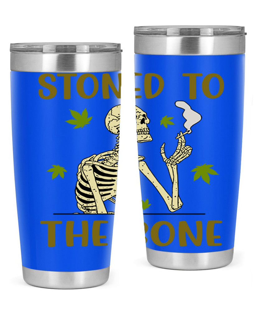 stones to the bone 264#- marijuana- Tumbler