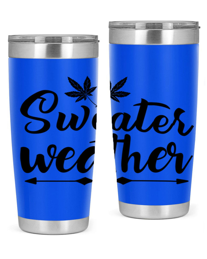 sweater weather 581#- fall- Tumbler