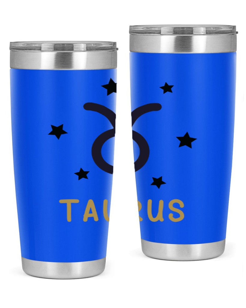 taurus 517#- zodiac- Tumbler