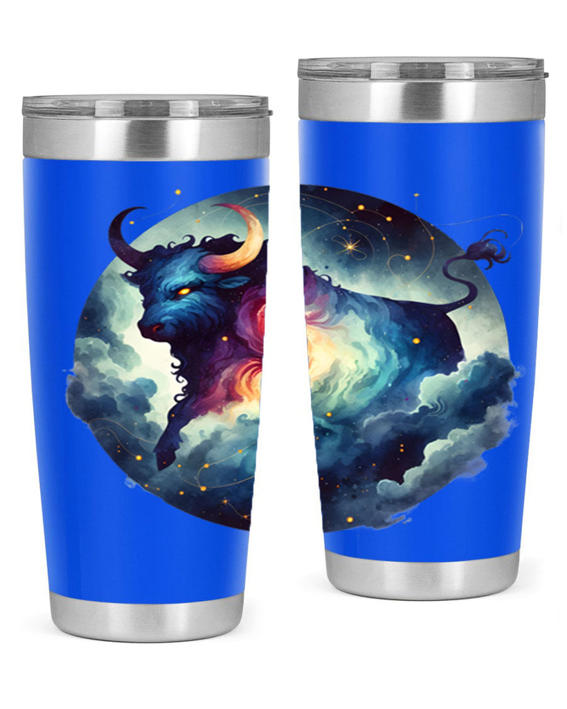 taurus 523#- zodiac- Tumbler