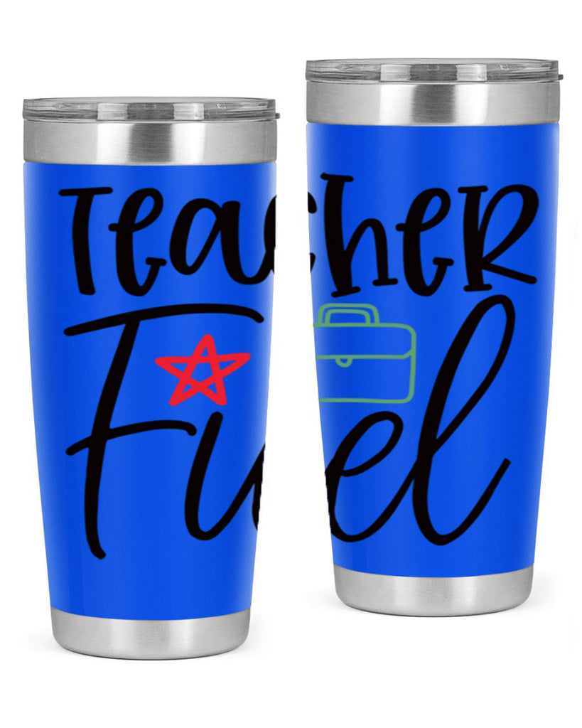 teacher fuel Style 145#- teacher- tumbler