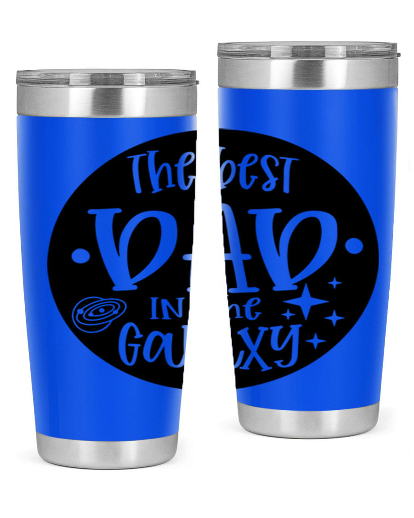 the best dad in the galaxy 18#- fathers day- Tumbler