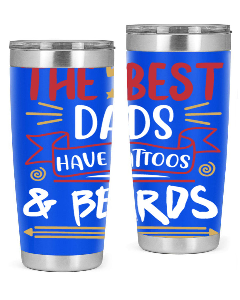 the best dads have tattoos beards 3#- fathers day- Tumbler