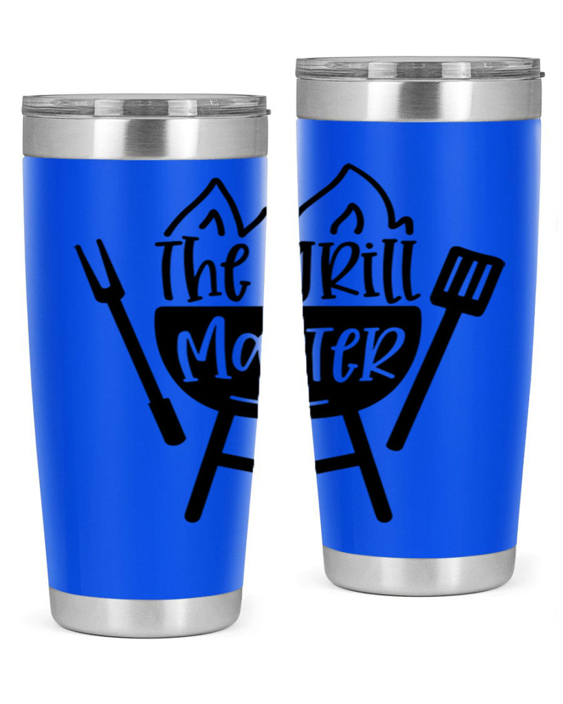 the grill master 17#- fathers day- Tumbler