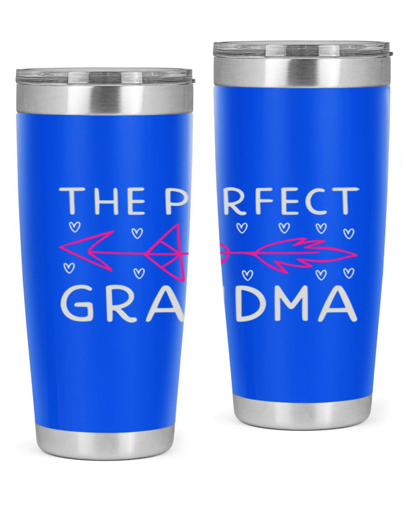 the perfect grandma 50#- mom- Tumbler