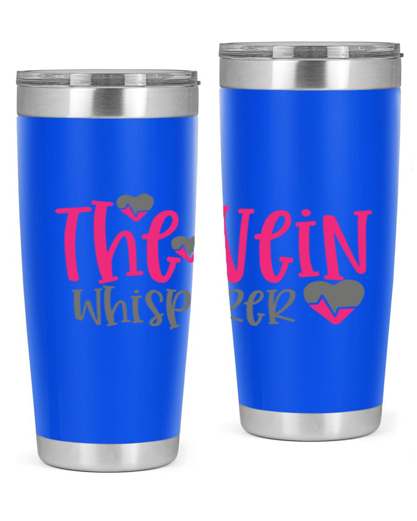 the vein whisperer Style Style 21#- nurse- tumbler