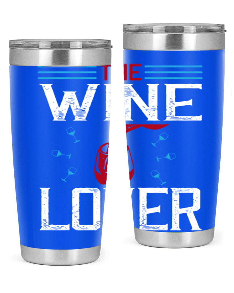 the wine lover 119#- wine- Tumbler