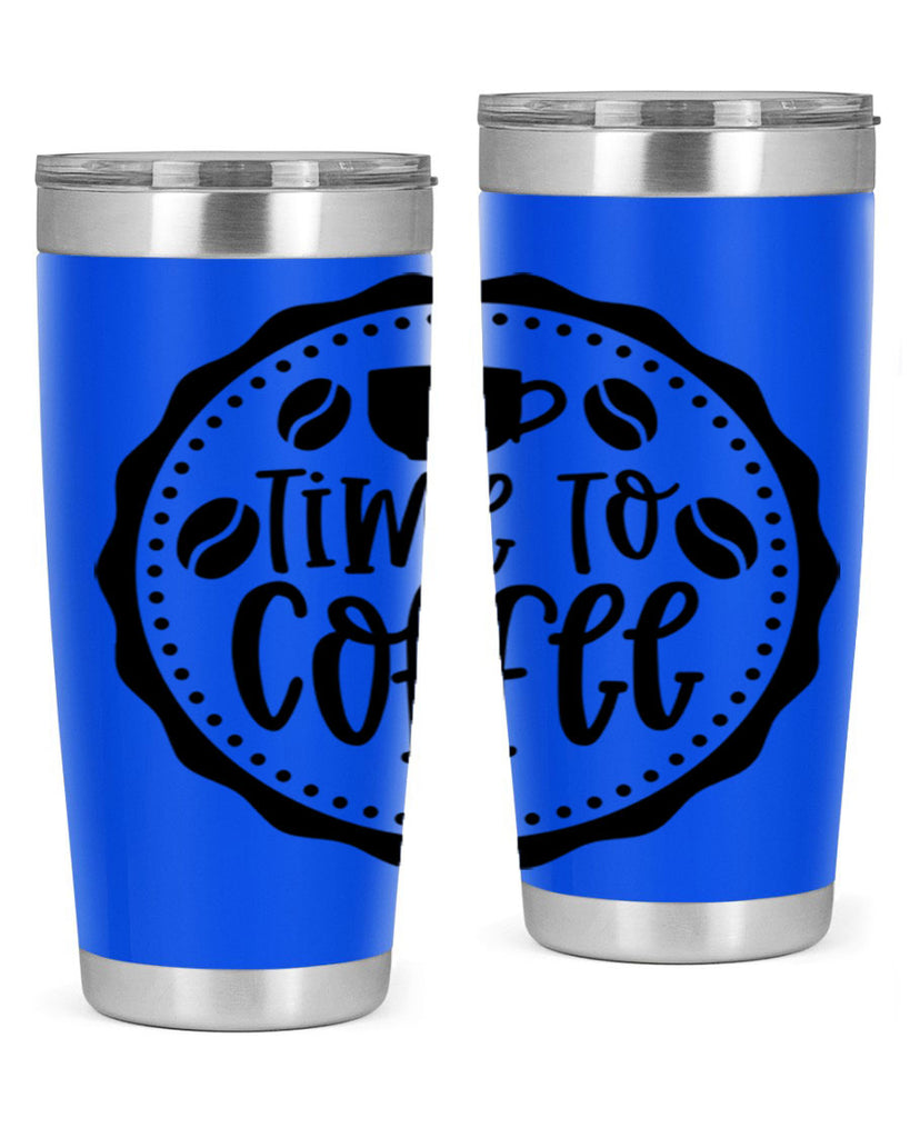 time to coffee 14#- coffee- Tumbler