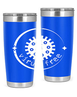 virus free Style 19#- corona virus- Tumbler