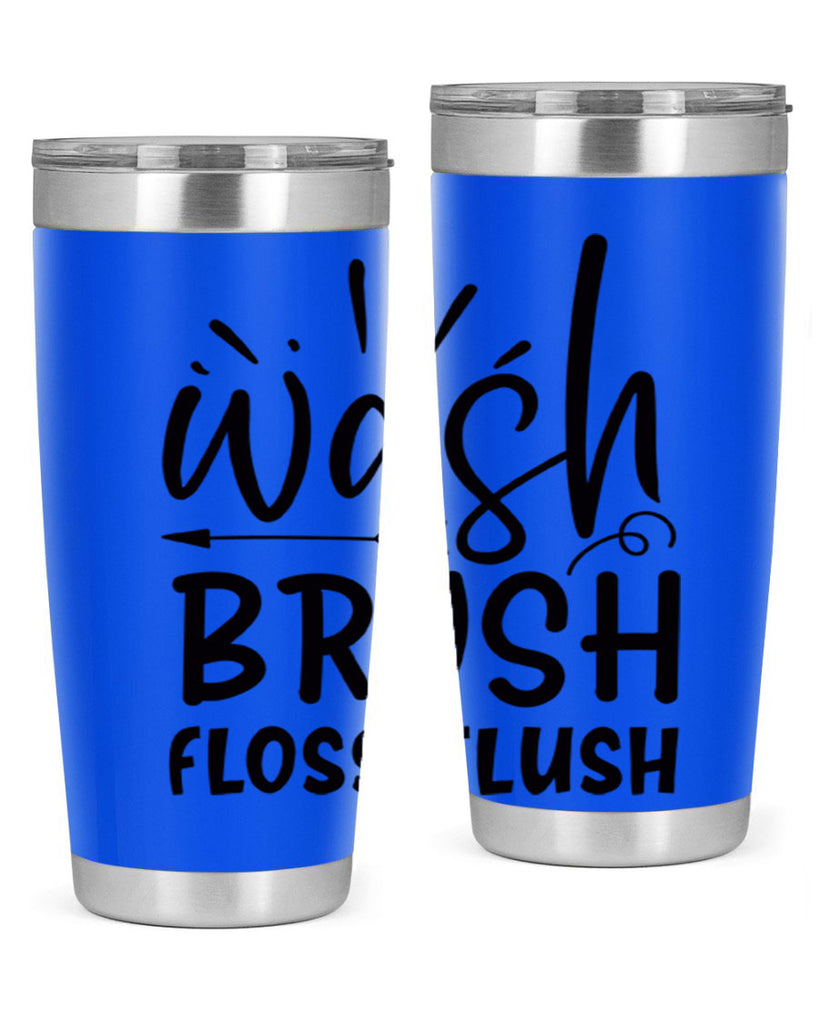 wash brush floss flush 73#- kitchen- Tumbler