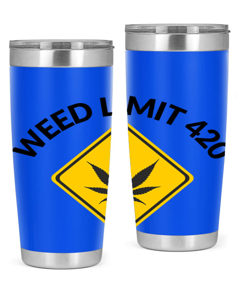 weed limit 420 a 290#- marijuana- Tumbler