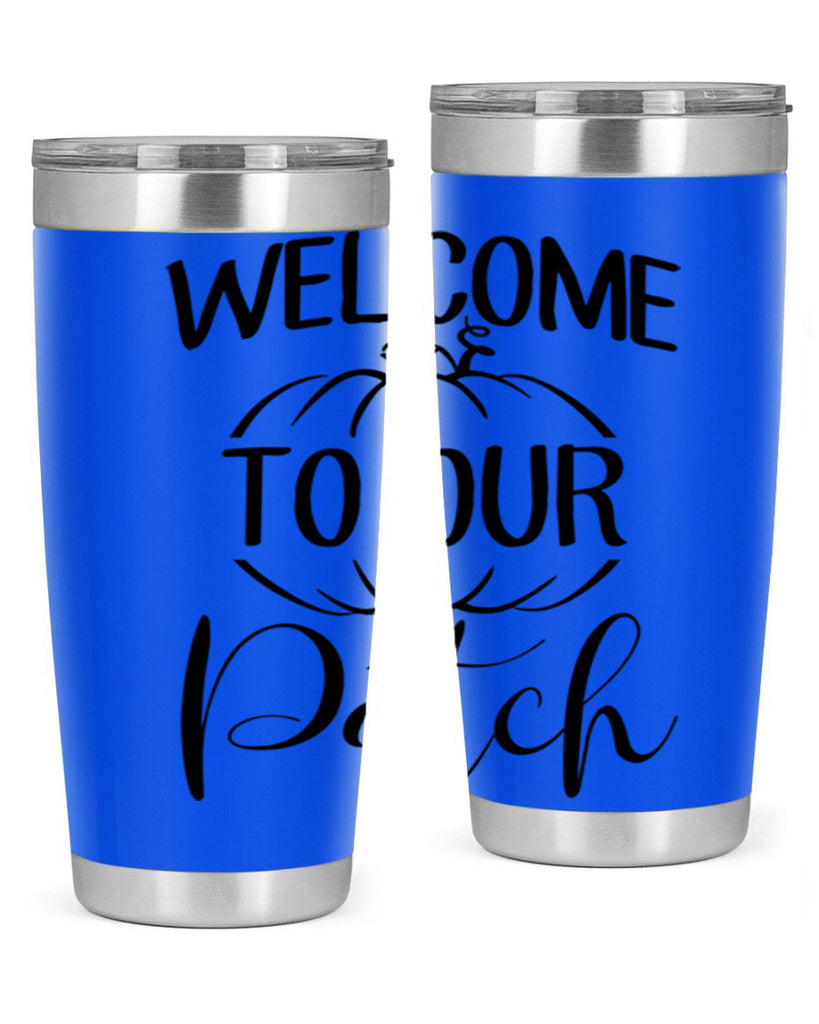 welcome to our patch 632#- fall- Tumbler