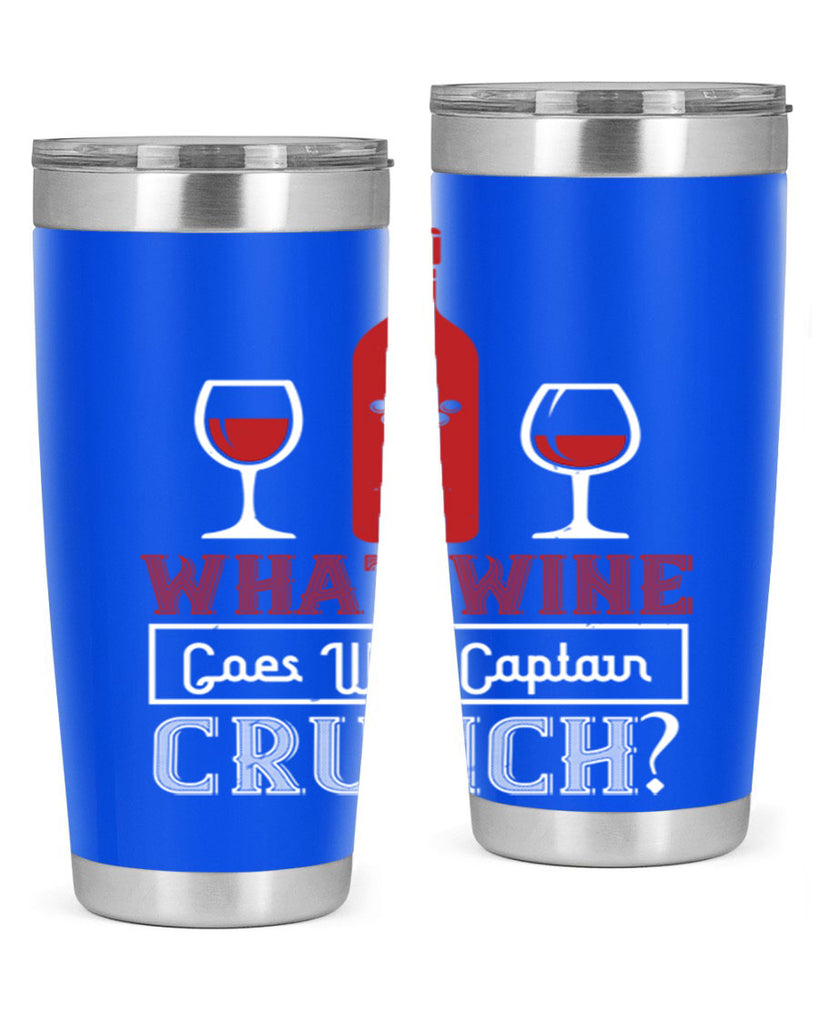 what wine goes with captain crunch 11#- wine- Tumbler