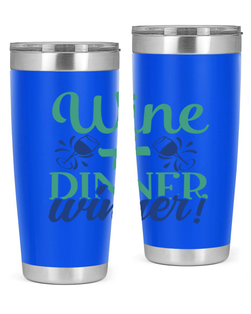 wine dinner winner 146#- wine- Tumbler