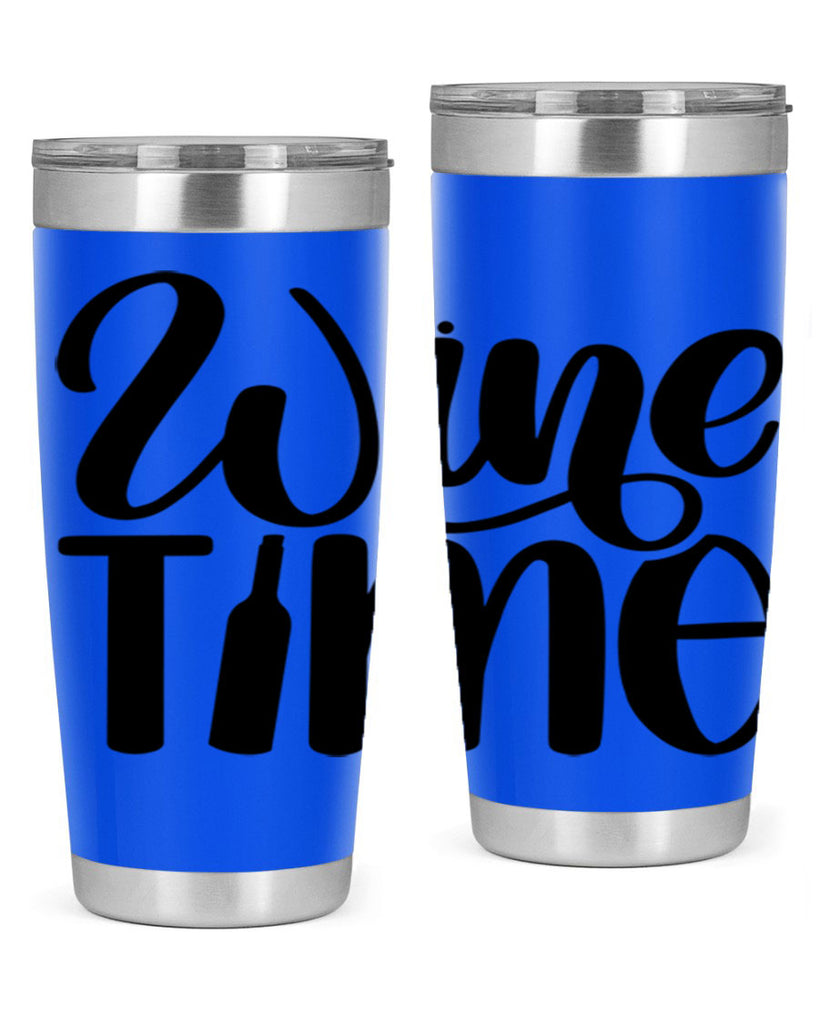 wine time 16#- wine- Tumbler