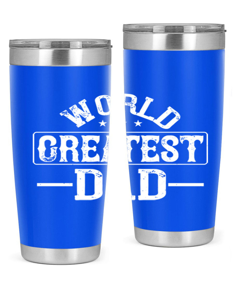 world greatest dad 143#- fathers day- Tumbler