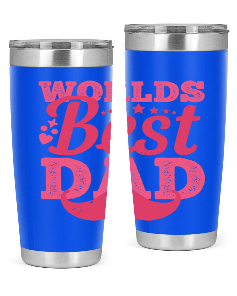 worlds best dad 142#- fathers day- Tumbler