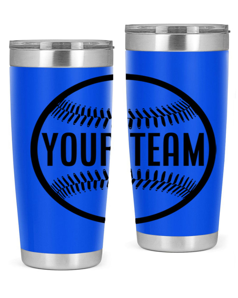 your team 2270#- softball- Tumbler