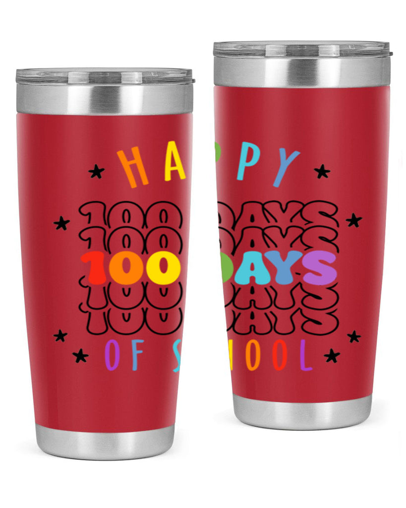 100 days of school Sublimation 33#- 100 days of school- Tumbler