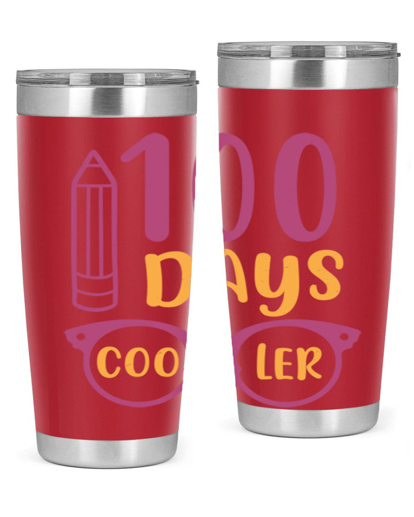 2 days cooler 42#- 100 days of school- Tumbler