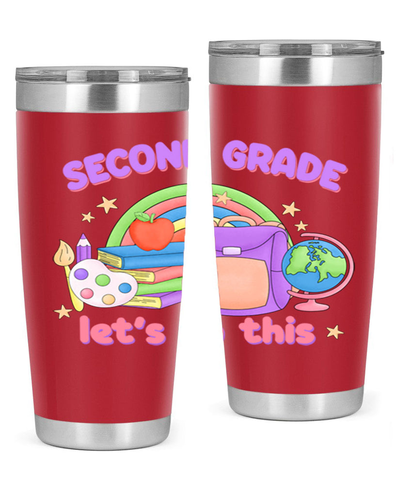 2nd Grade Lets Do This 6#- second grade- Tumbler