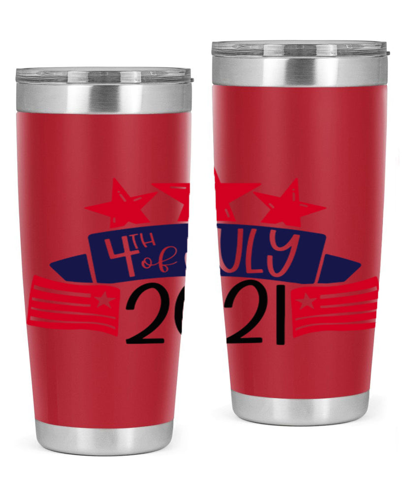 4th Of July Style 140#- Fourt Of July- Tumbler