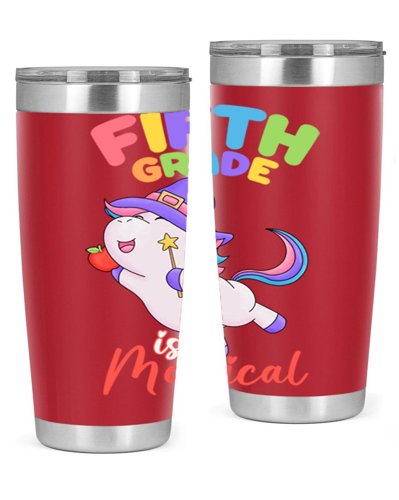 5th Grade is Magical Unicorn 7#- 5th grade- Tumbler