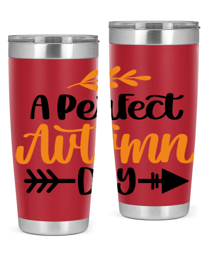 A Perfect Autumn Day 470#- fall- Tumbler