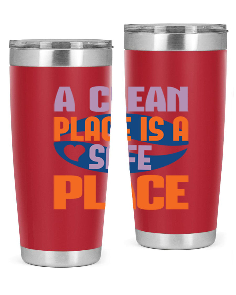 A clean place is a safe place Style 39#- cleaner- Cotton Tank