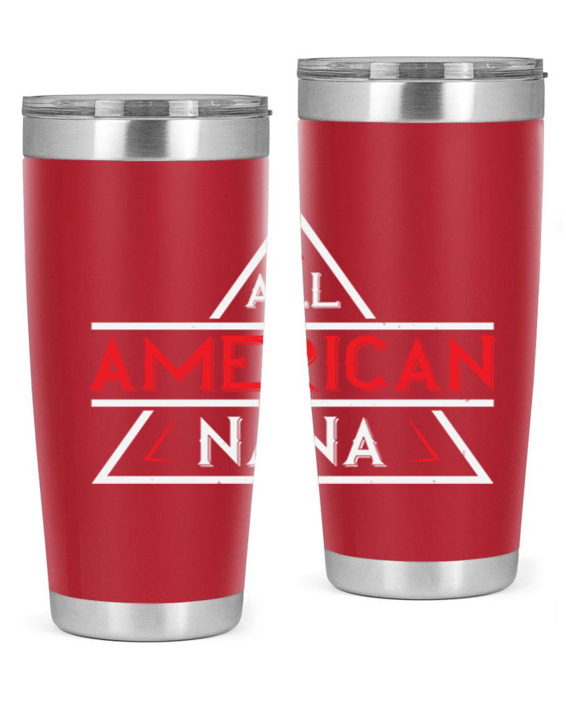 ALL american nana 37#- grandma - nana- Tumbler