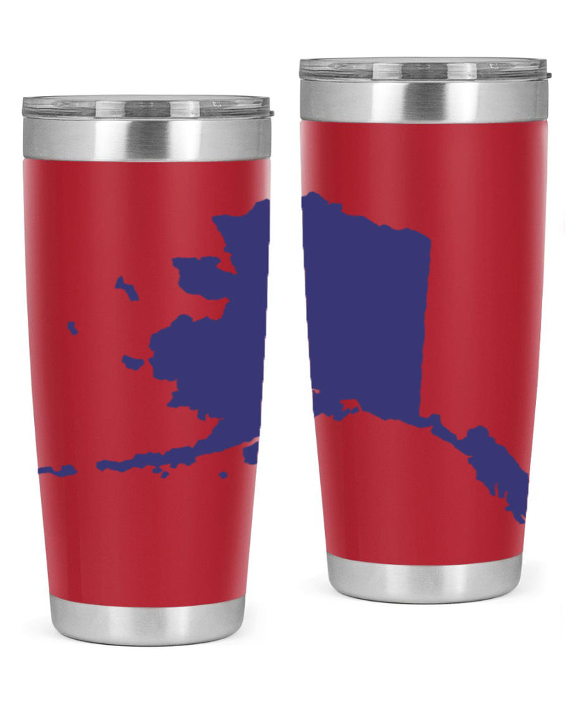 Alaska 49#- stateflags- Tumbler