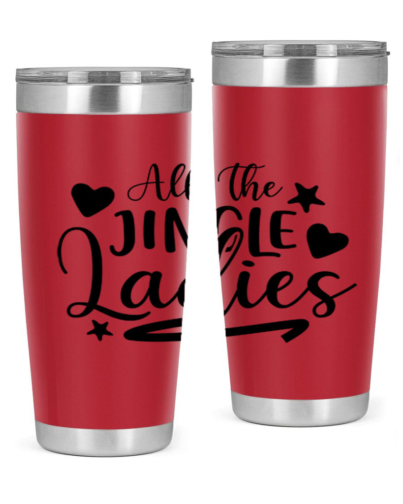 All The Jingle Ladies 4#- fashion- Cotton Tank