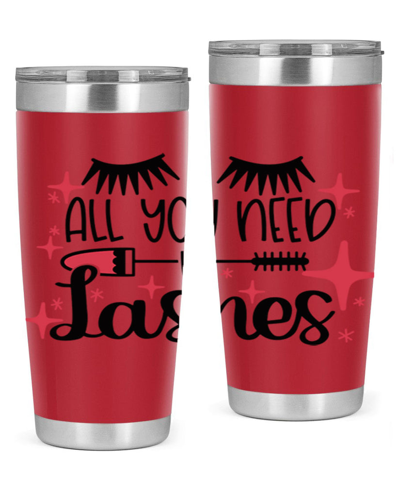 All You Need Is Lashes Style 145#- make up- Tumbler