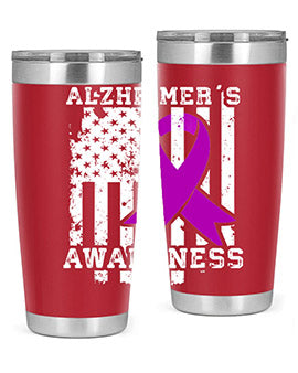 Alzheimers Disease Dementia 115#- alzheimers- Tumbler