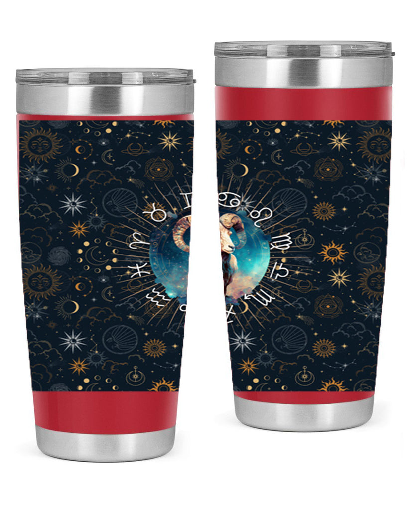 Aries Straigth 95#- zodiac- Tumbler