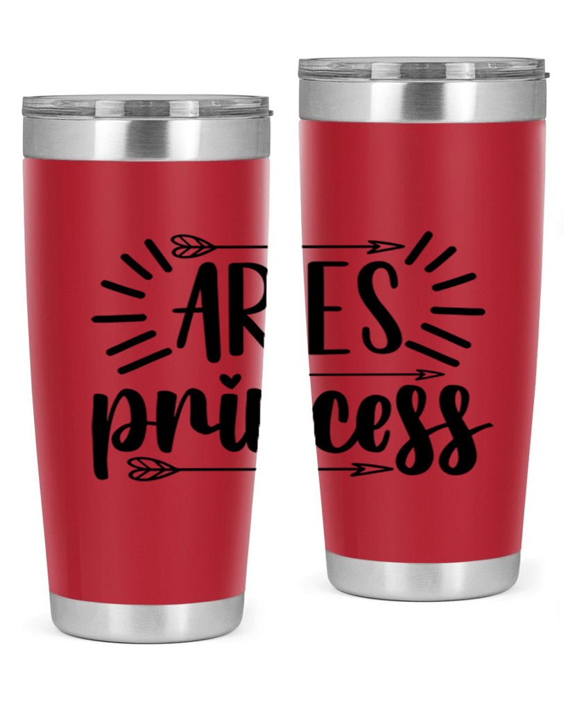 Aries princess 115#- zodiac- Tumbler