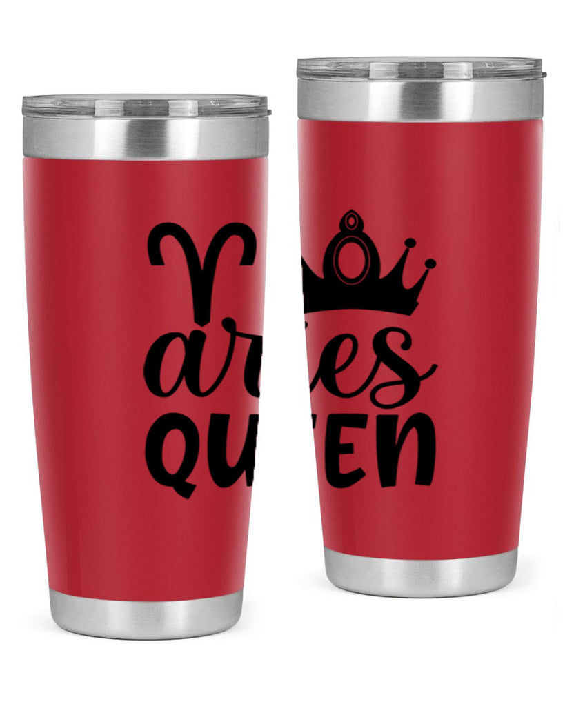 Aries queen 118#- zodiac- Tumbler