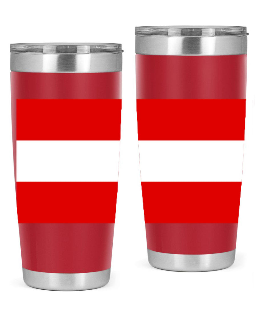 Austria 188#- world flags- Tumbler