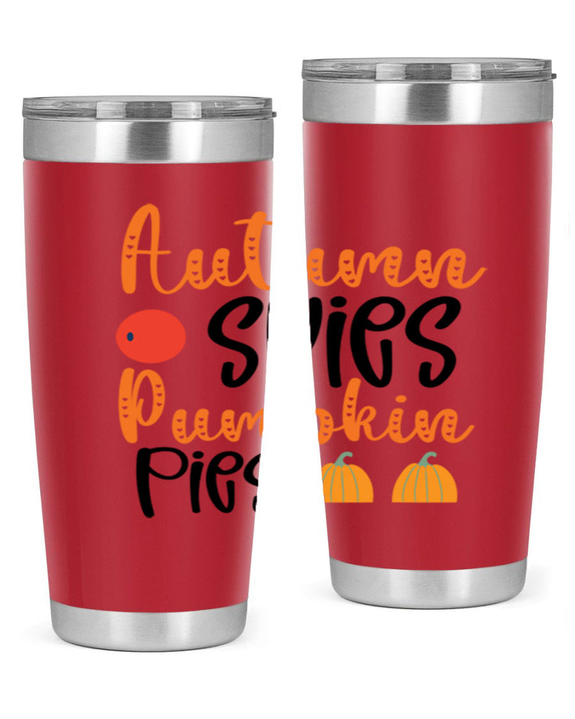 Autumn Skies Pumpkin Pies 30#- fall- Tumbler