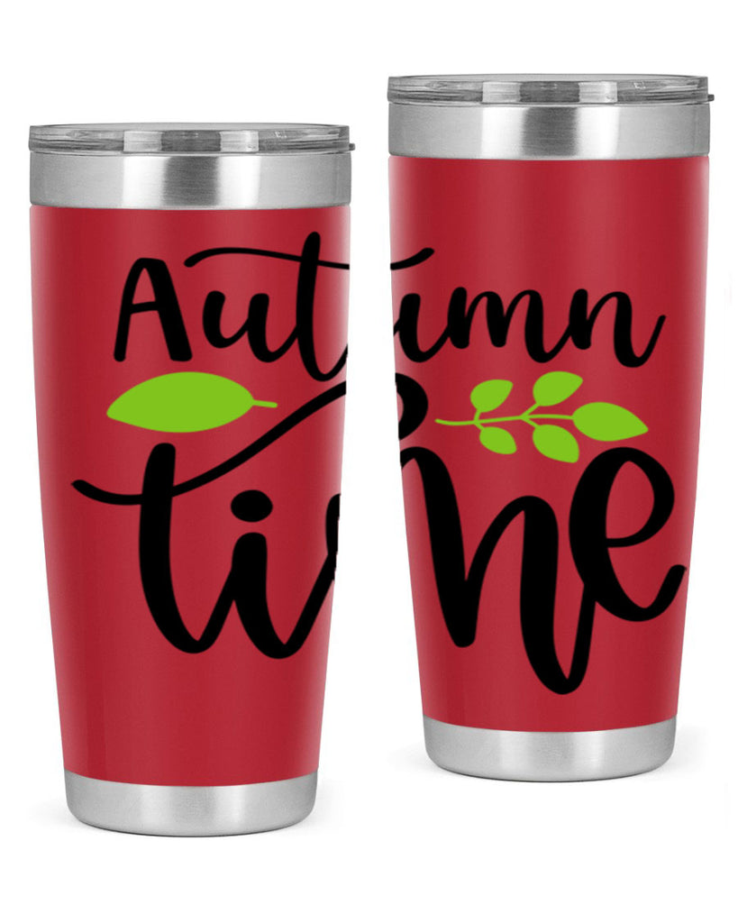 Autumn Time 35#- fall- Tumbler